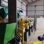 Extrusora de Soja Sichelero