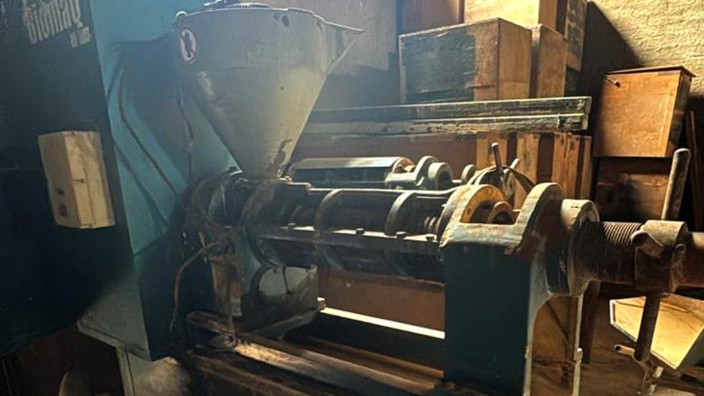 Prensa de óleo de soja modelo ZX 105