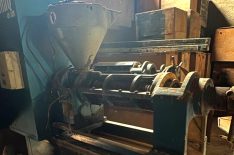 Prensa de óleo de soja modelo ZX 105