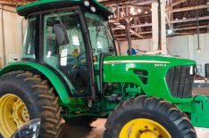 Vendo Trator John Deere Ano 2013 Modelo 5078E